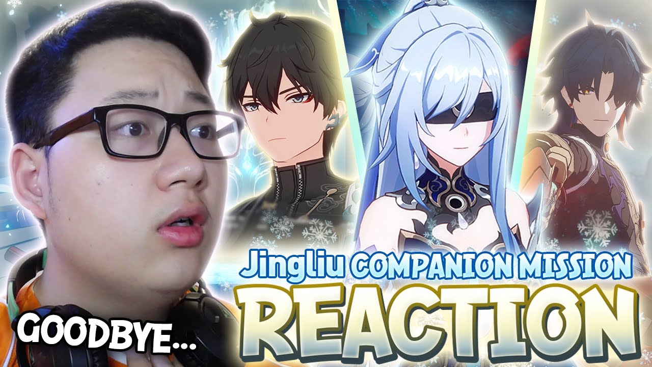 TIME FOR GOODBYES... | Jingliu Companion Mission REACTION: Cloud Leaves No Trace | Honkai Star Rail
