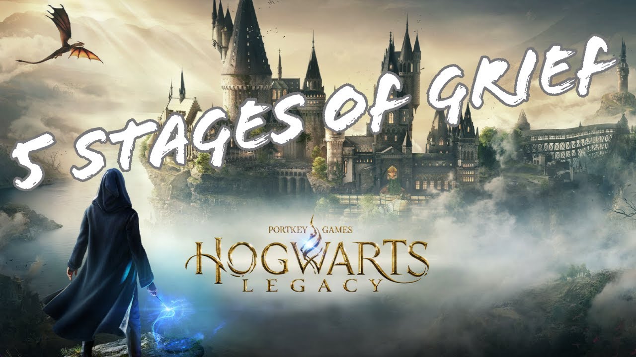 The FIVE Stages of Grief for Everyone Boycotting Hogwarts Legacy