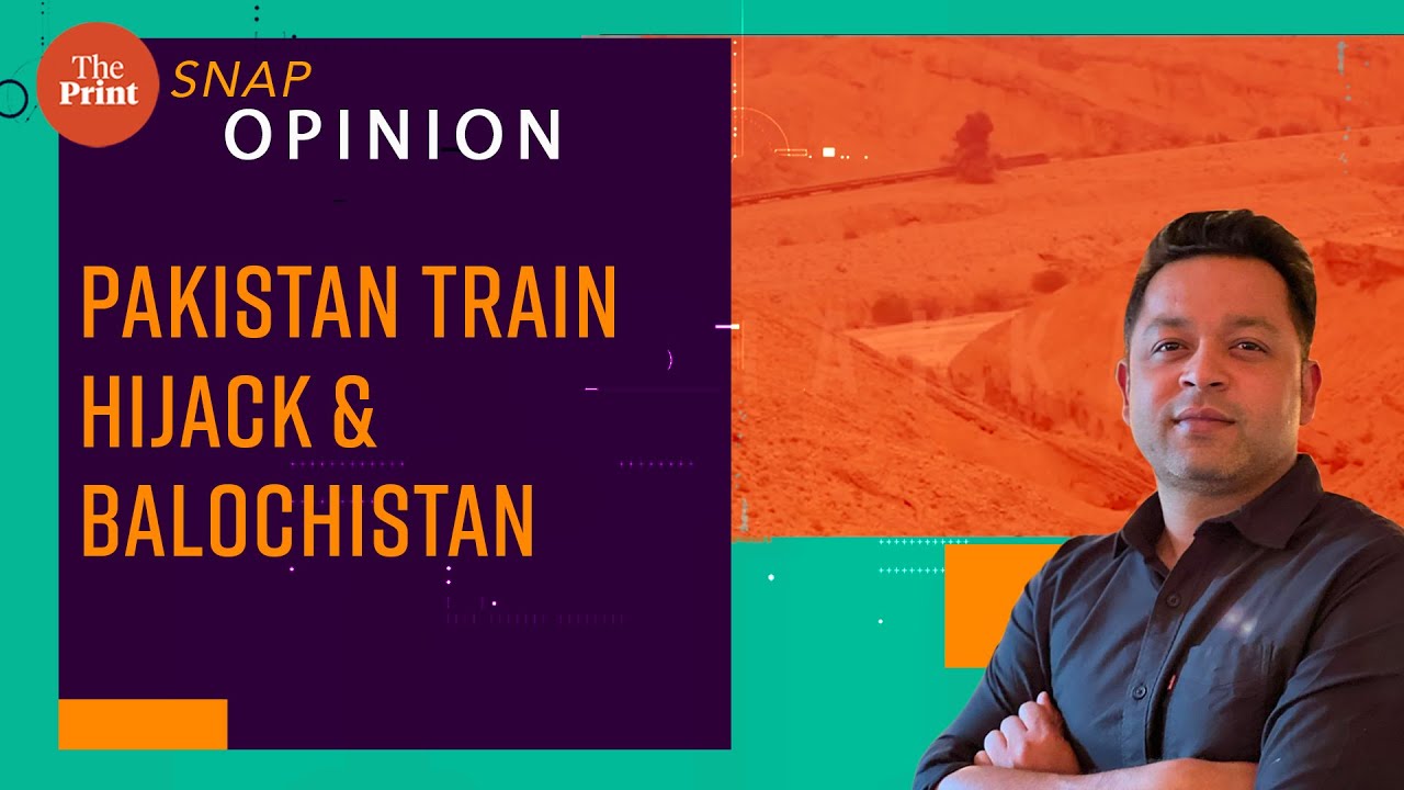 Jaffar Express hijack brings to focus Balochistan issue & Pakistan Army's brutal crackdown