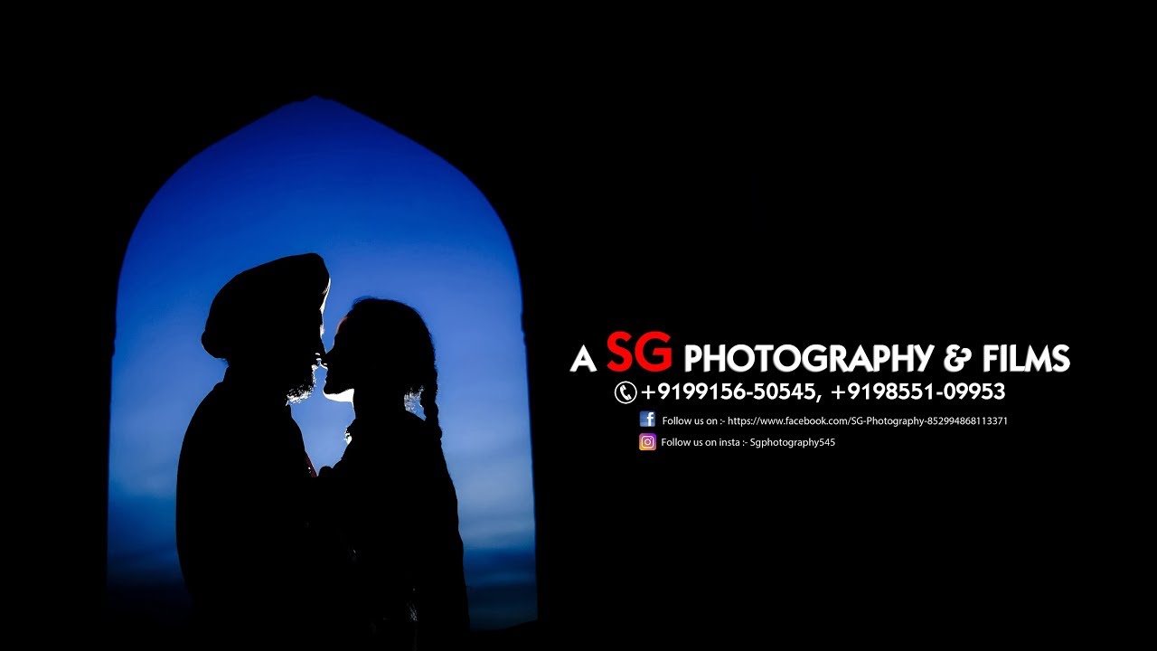 CINEMATIC WEDDING HIGHLIGHT II SG PHOTOGRAPHY II REHANA JATTAN II KEEP SUPPORTING