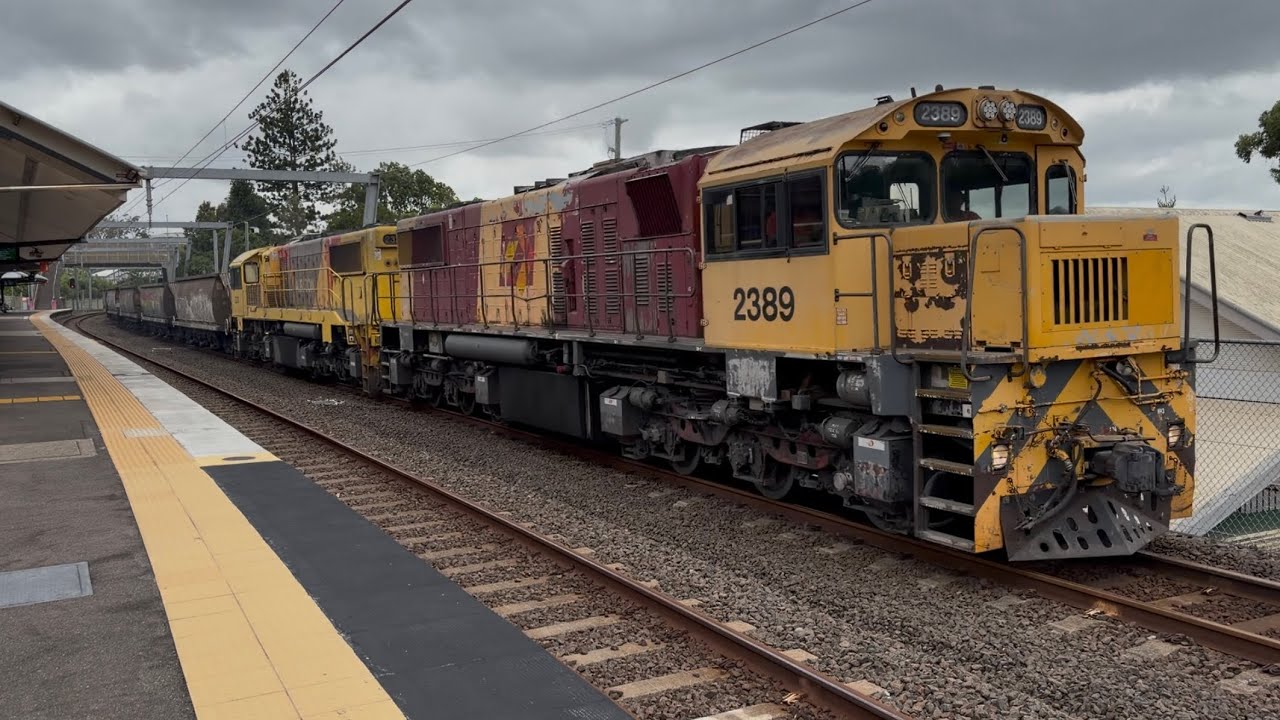 Oxley station spotting Thursday 26th February