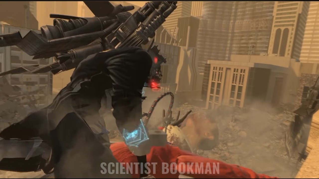 Titan Speakerman has turned into an mutated... THAT MAKES TITAN CAMERAMAN MAD!!! (Reaction Video)