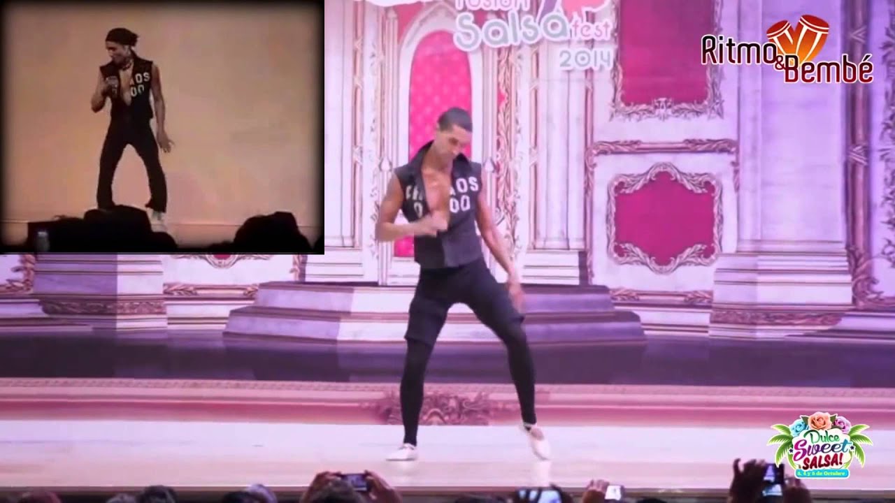 Frankie Martinez: Comparison Video From His 10 Year Old Performance Routine