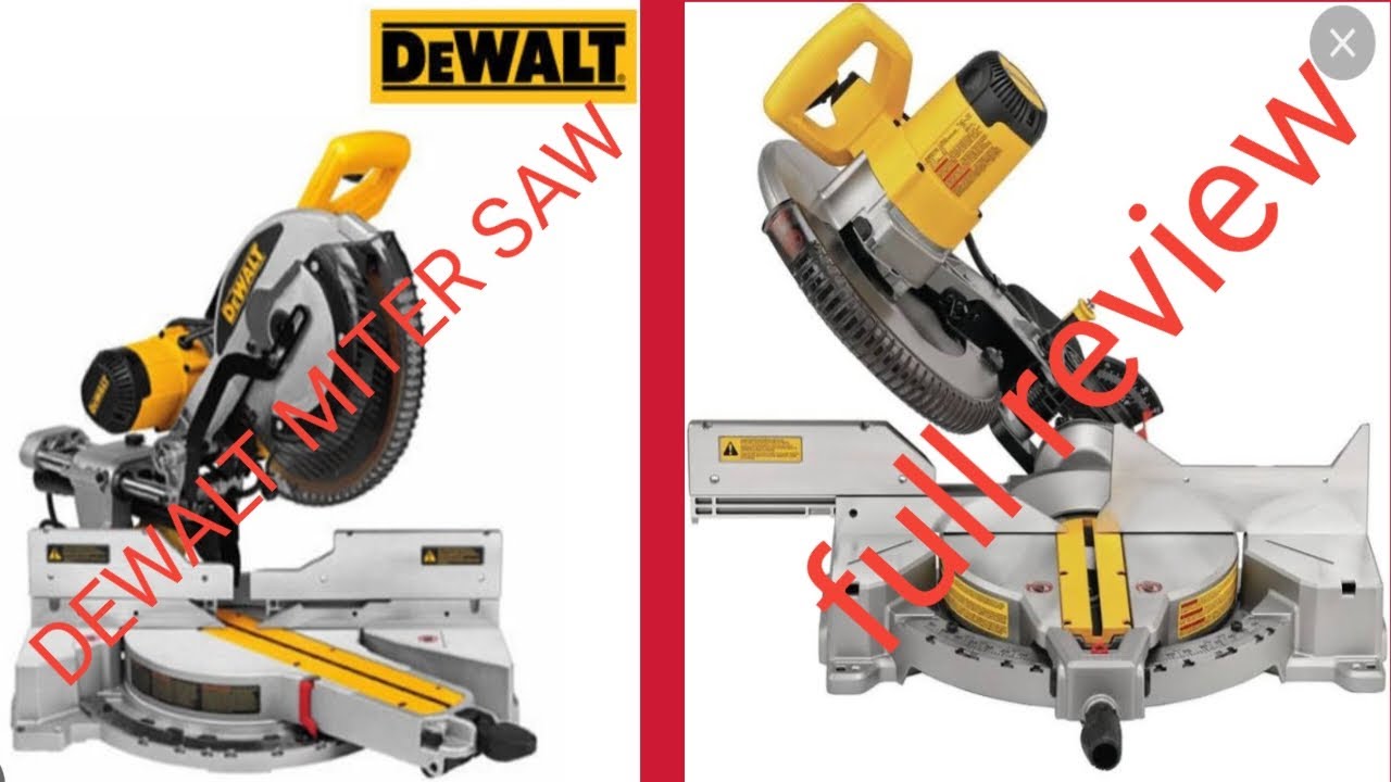 dewalt miter saw DW714 | dewalt power tools | woodworking tools |