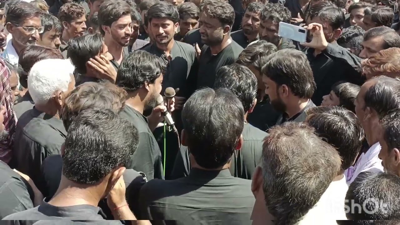 Tede shahar zainab Aa Gae He| Shair Waseem Abass Hashmane | 8 Rabul Awal 2023 kot Dije sindh