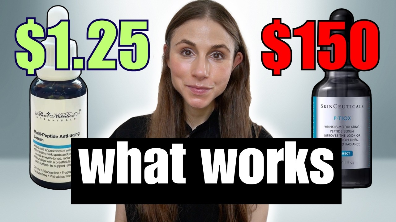 Are Expensive Peptides Worth It? Dermatologist Explains Collagen Truth