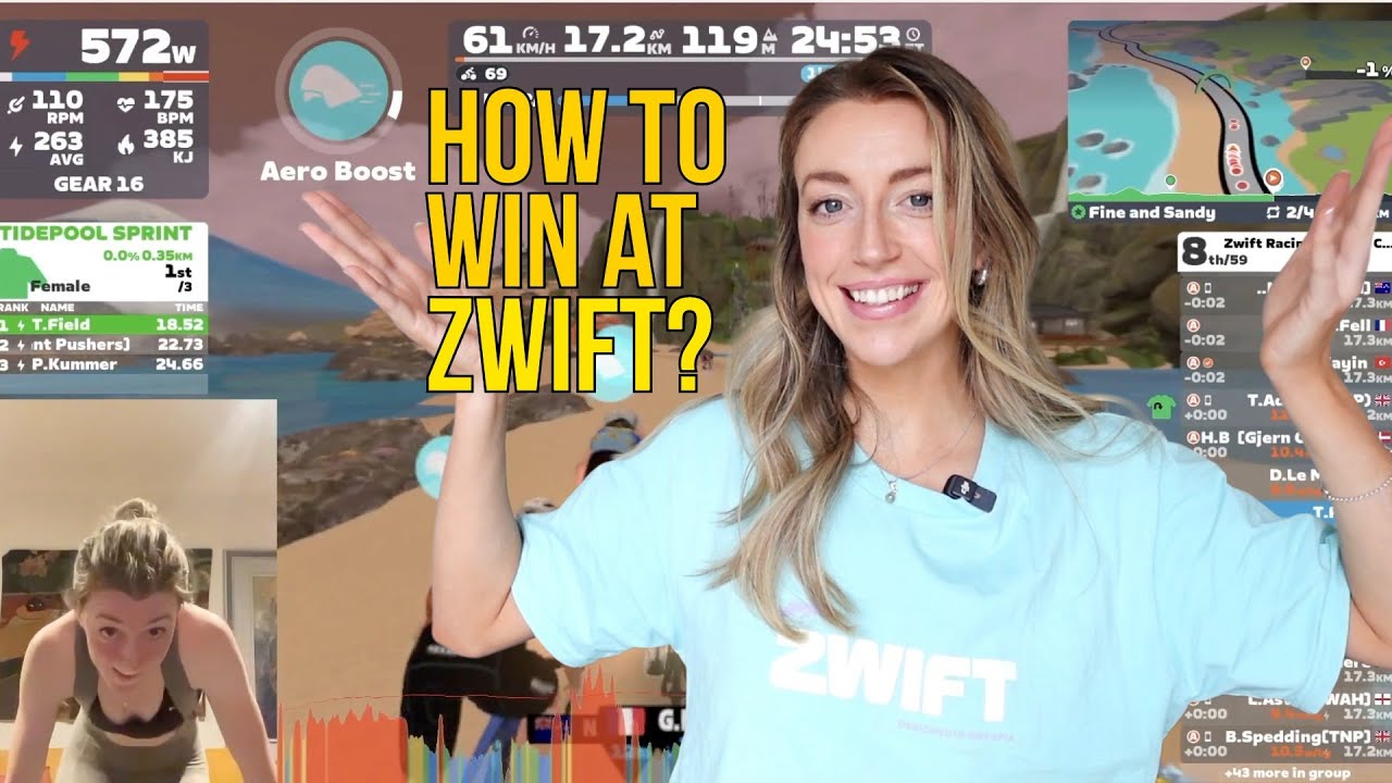 Как победить в Zwift? Сделайте это. Развивайте свою повторяемость, играя в гонках A-Grade Men в ZRL.