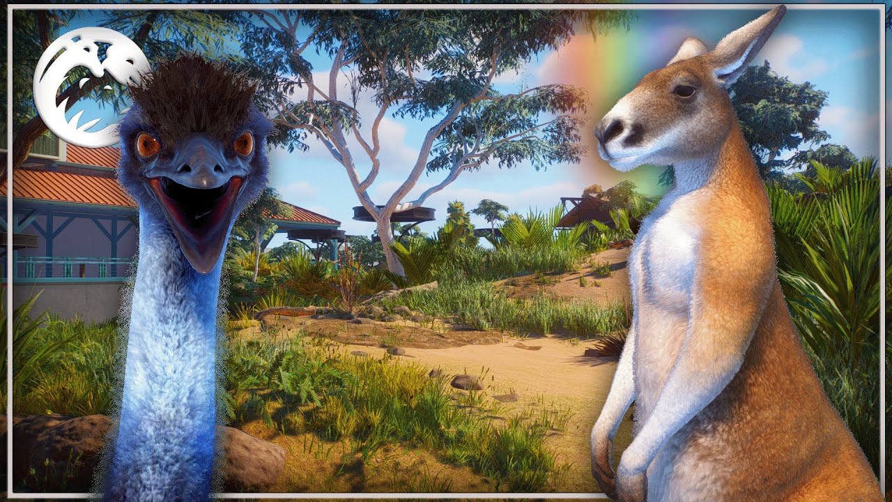 🦘 Marsupial Mayhem! Kangaroo, Emu and Wallaby Habitat! | San Cabrillo Zoo - Sandbox Series