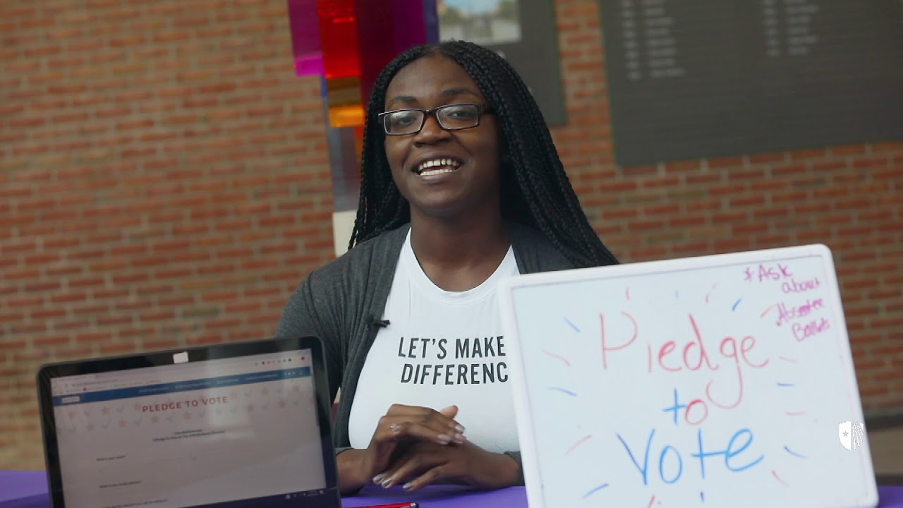 Pledge to Vote: Yark Beyan Offers Advice on Voting