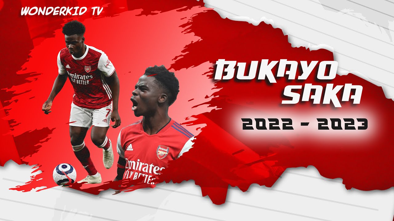 Bukayo Saka Skill, Assist, and Goal 2022-2023