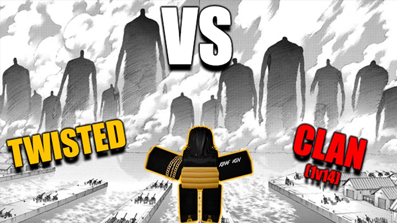 I SOLO'ED a CLAN (1v14) in THE STRONGEST BATTLEGROUNDS #thestrongestbattlegrounds