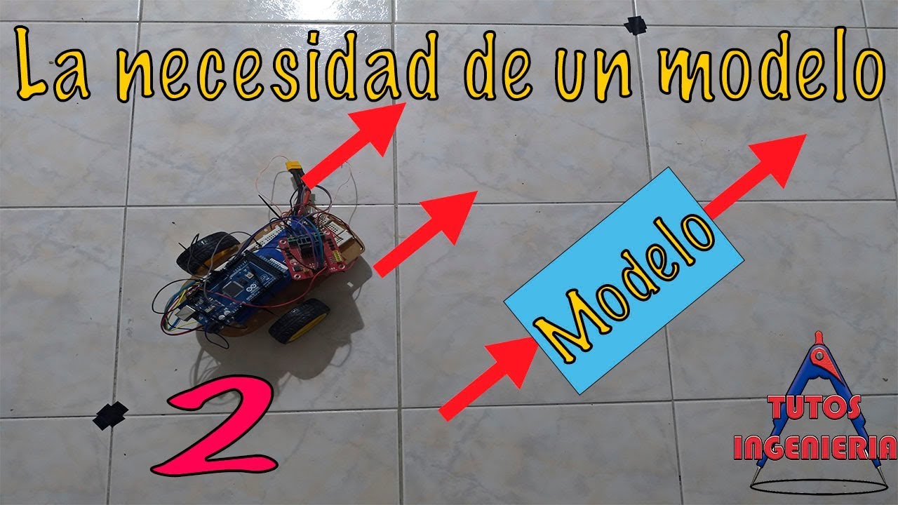 🚗 Carro ARDUINO y la necesidad del modelo matemático  (Vídeo #2) 📝