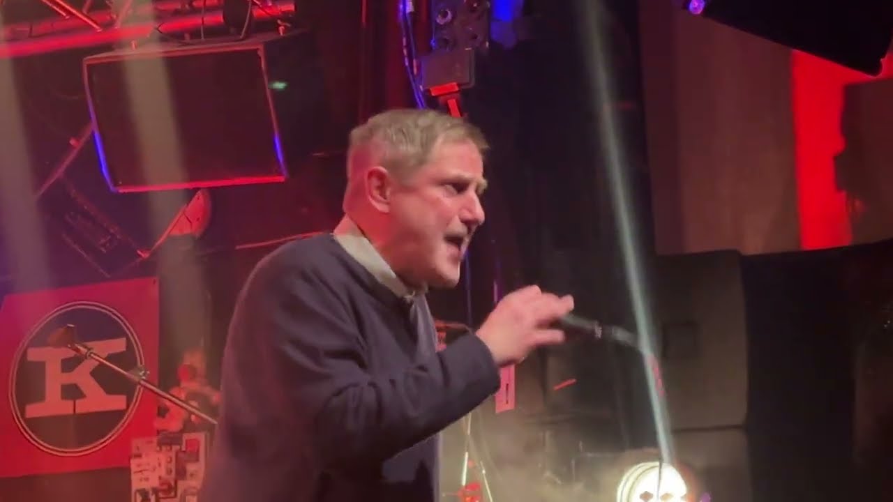 Liga der gewöhnlichen Gentlemen & Andreas Dorau - Weihnachten im Wald -Live @ Knust,Hamburg -12/2024