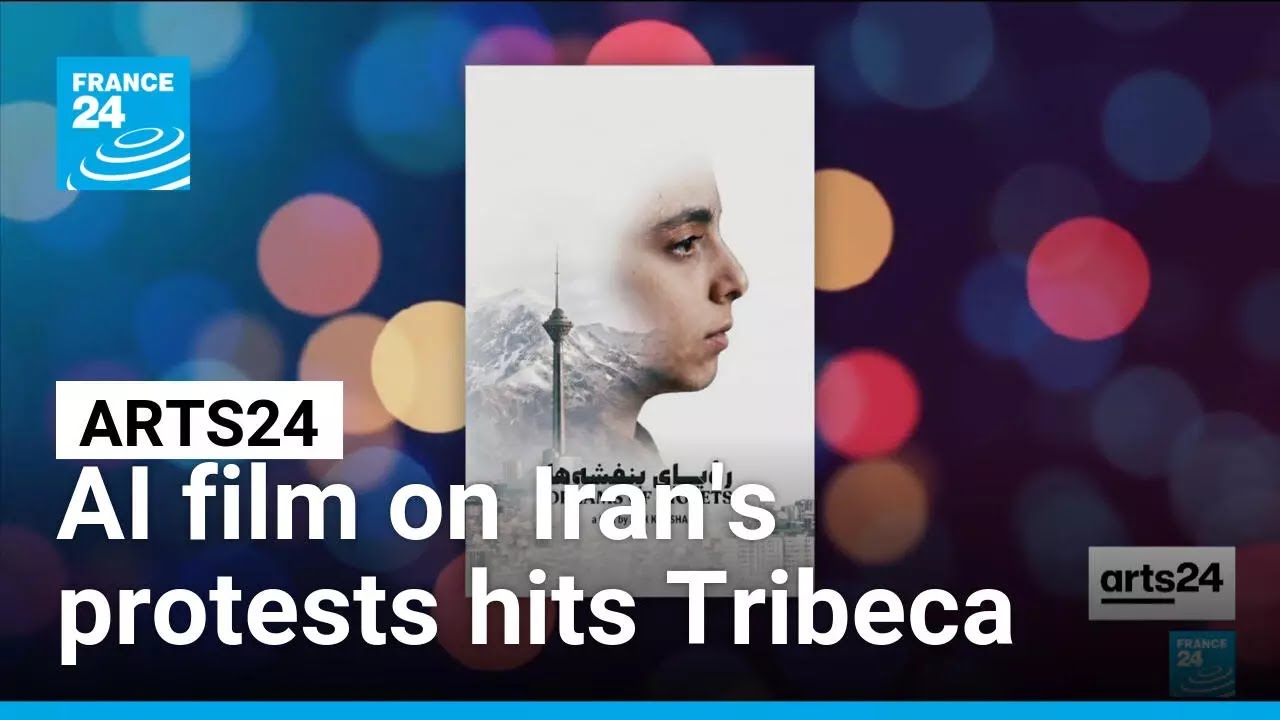 AI feature film on Iran&rsquo;s protest movement makes festival history &bull; FRANCE 24 English