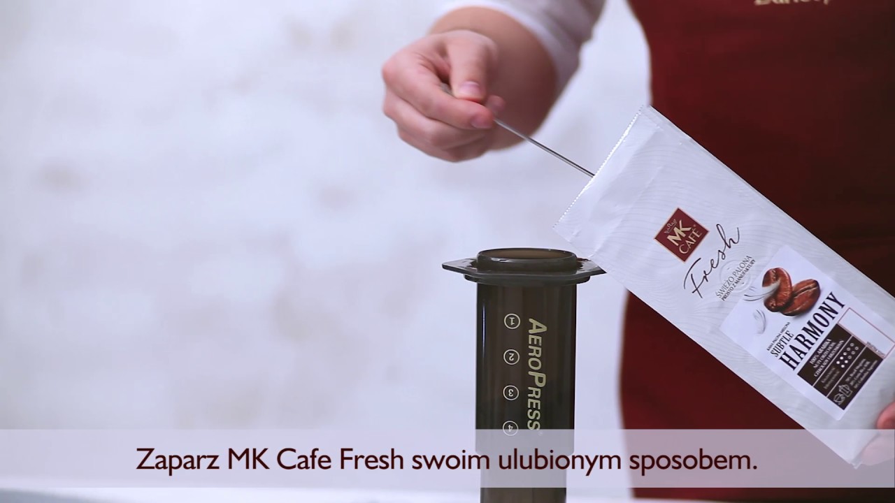 MK Cafe Fresh - Porady Baristy: Cherry Latte