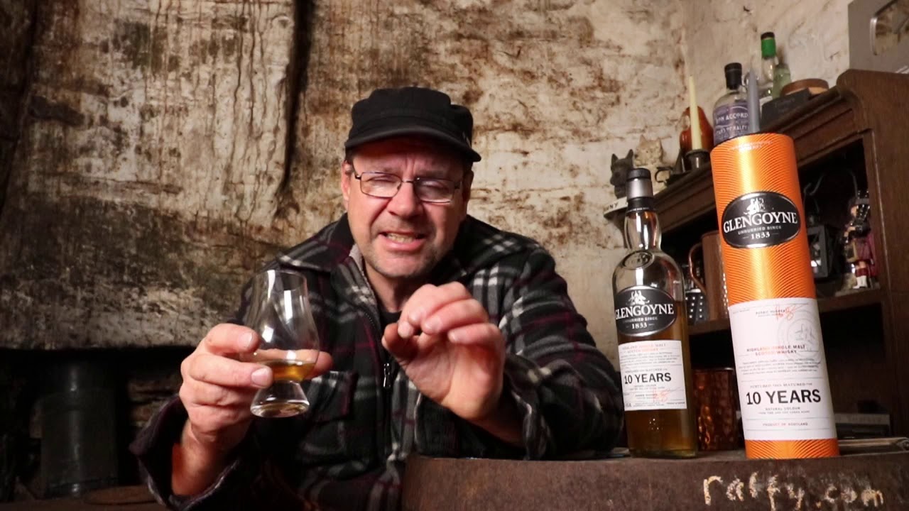 ralfy review 805 - Glengoyne 10yo @ 40%vol: