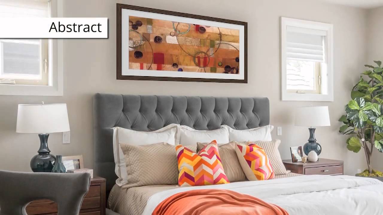 Bedroom Art I Decorating Ideas I Fulcrum Gallery