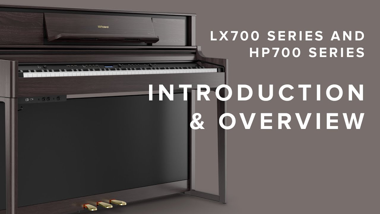 LX700 / HP700 Series Guide: Introduction