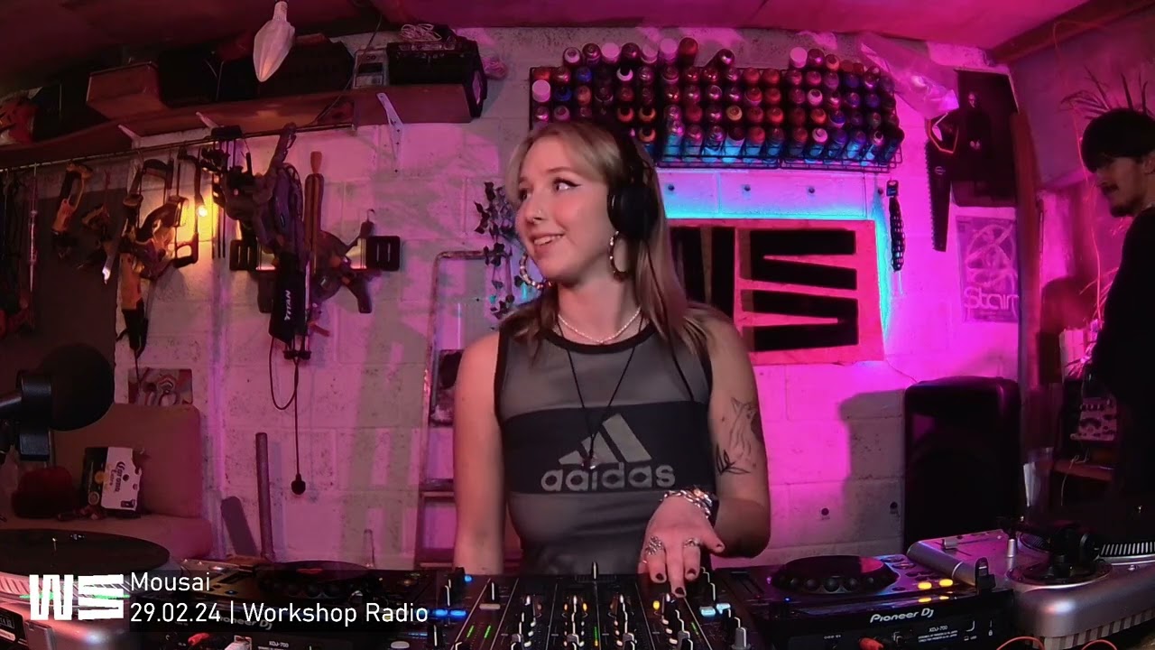 MOUSAI @ Workshop Radio 29.02.2024