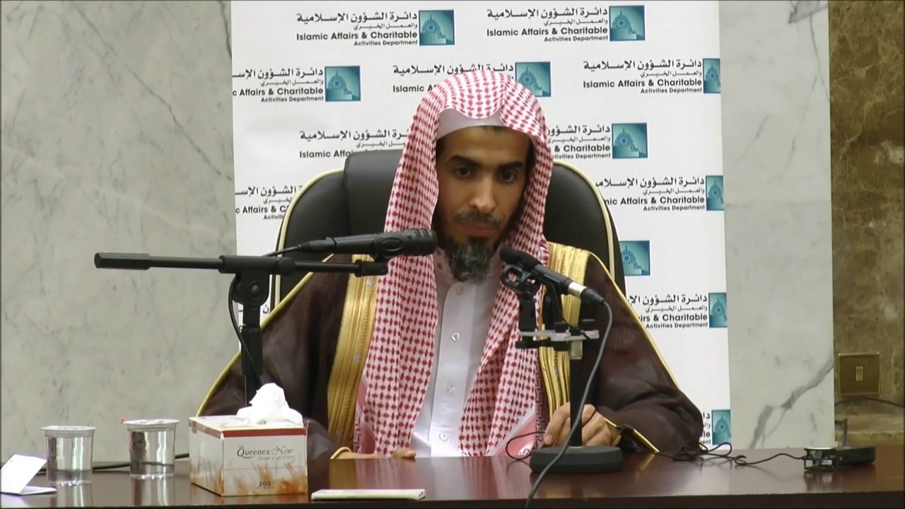 التواضع في طلب العلم : الشيخ عبد السلام الشويعر حفظه الله