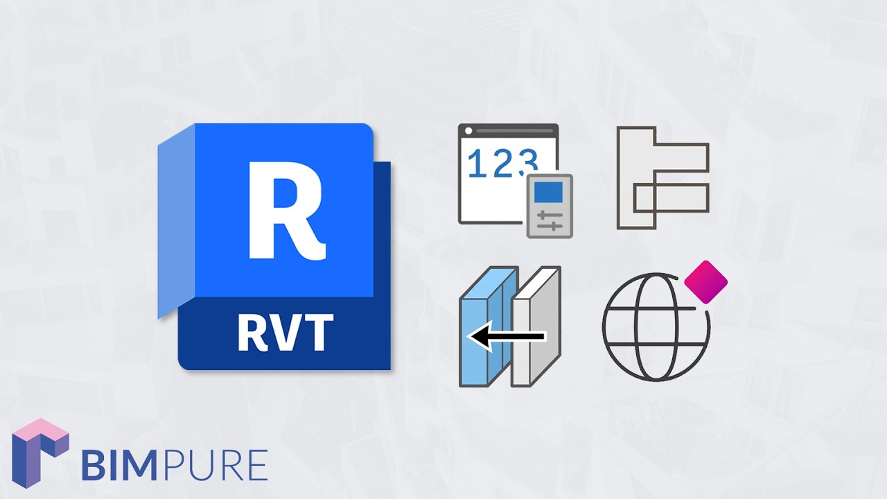 Лучшие новые функции Revit 2027
