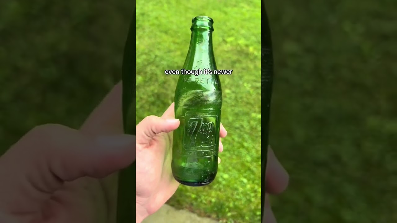 The Fridge Returns - Finding Old Bottles!