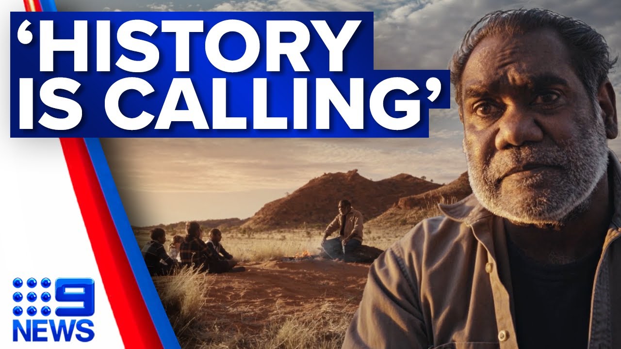 Uluru Statement ad encouraging Aussies to vote 'Yes' to Voice to parliament | 9 News Australia