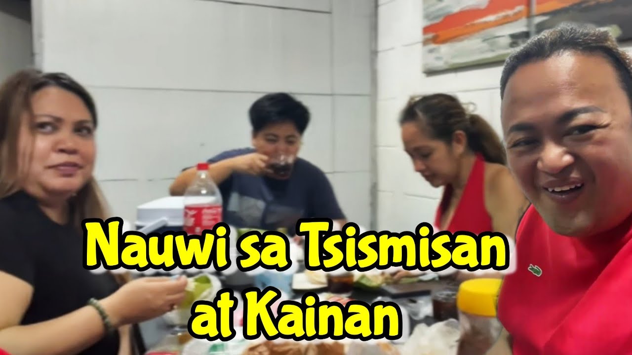 MEETING NA NAUWI SA TSISMISAN AT KAINAN / MOMSHIE G 