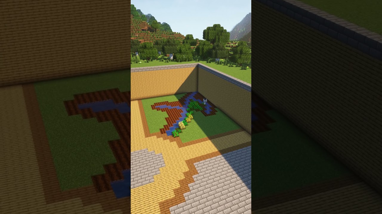 Minecraft Underground City🏠 #minecraft