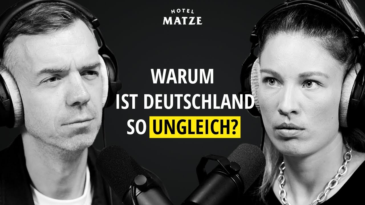 Ungleichheitsforscherin über Reichtum ohne Leistung und die reichsten Deutschen - Martyna Linartas
