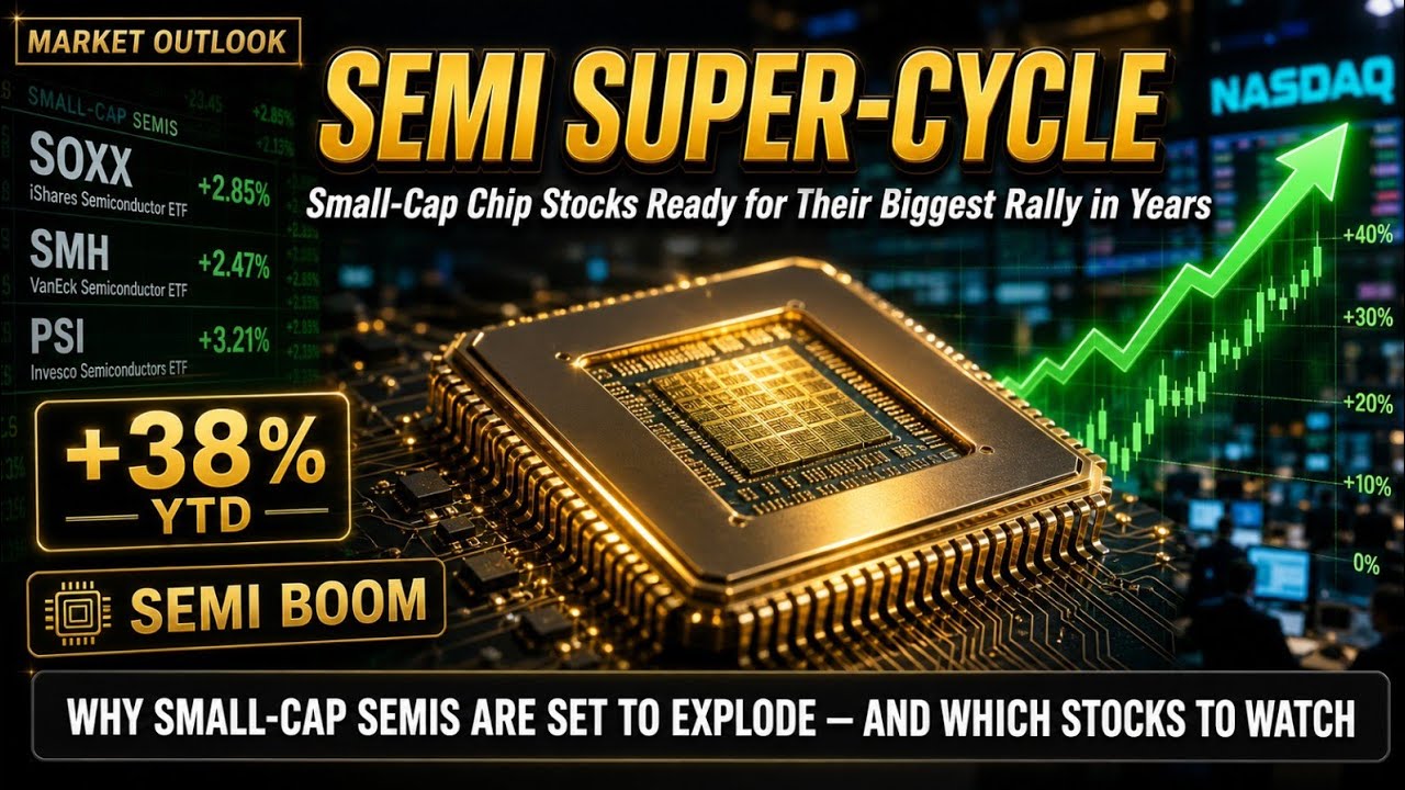 Why Small-Cap Semiconductor Stocks Are About to Have Their Biggest Moment in Years