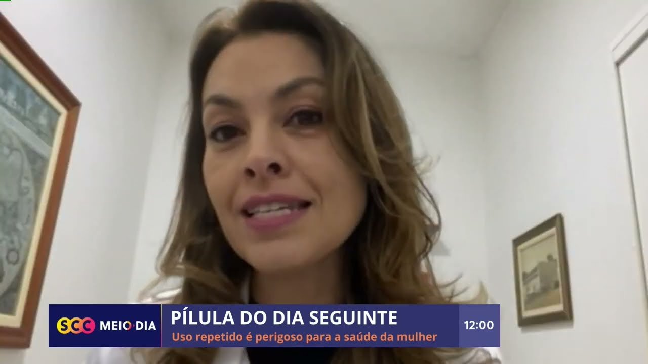 Confira os riscos do uso repetido da Pílula do Dia Seguinte | Saúde | SCC Meio-Dia