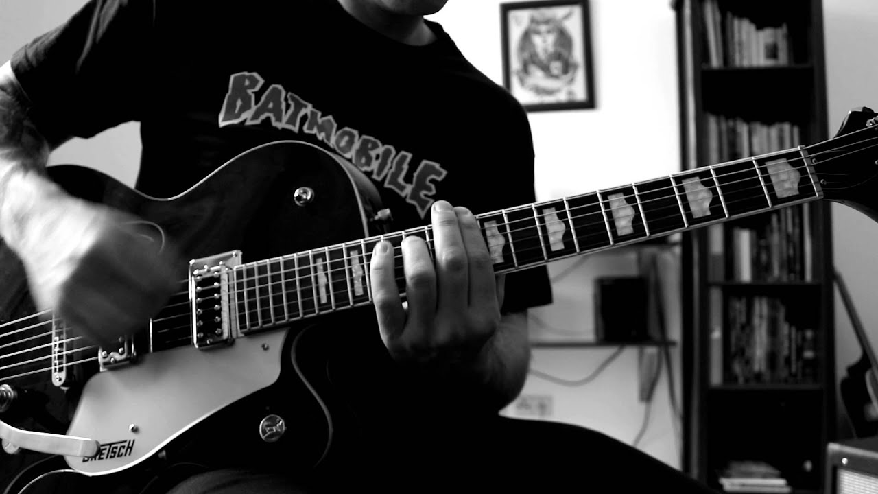 Psychobilly Guitar   The Magnetix Planet Zero Cover