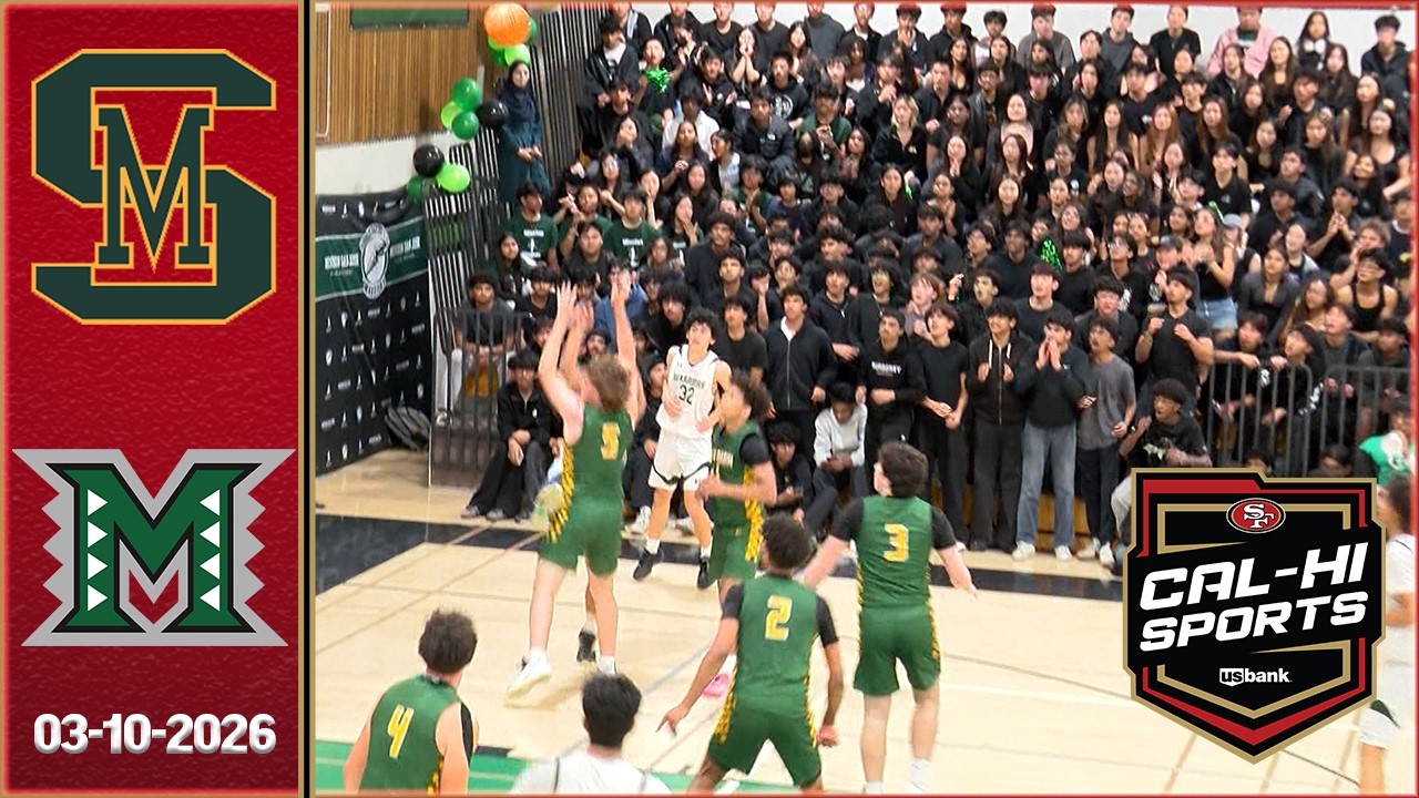 NorCal D5 Final: San Marin at Mission SJ Boys Basketball | EXTENDED HIGHLIGHTS (3/10/2026)