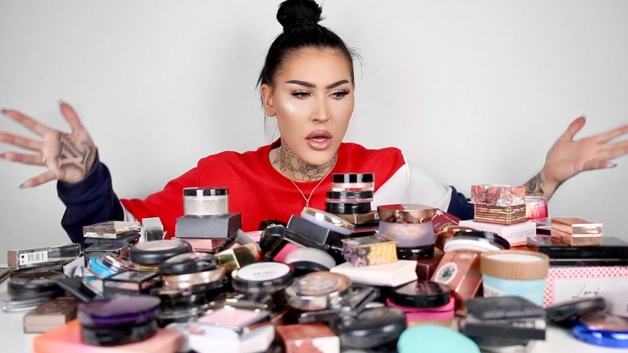 500 HIGHLIGHTERS, BLUSHE EN BRONZERS uitzoeken... | JessieMaya