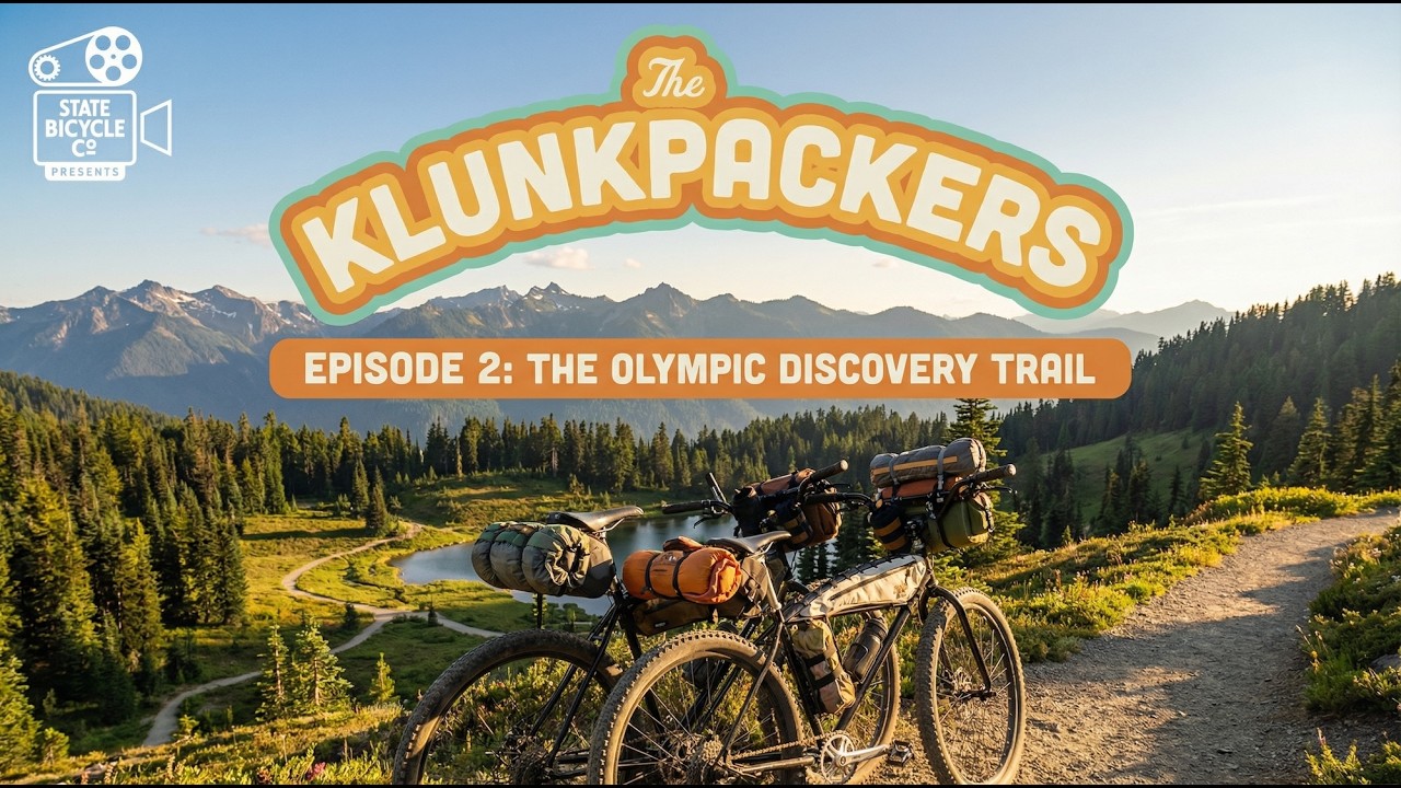 The Klunkpackers | Ep. 2 | The Olympic Discovery Trail