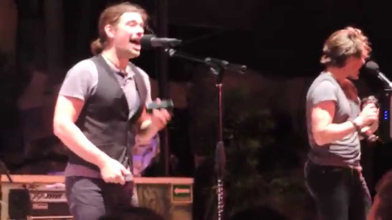 Hanson - Wish That I Was There / Madeline - Back To The Island 2015