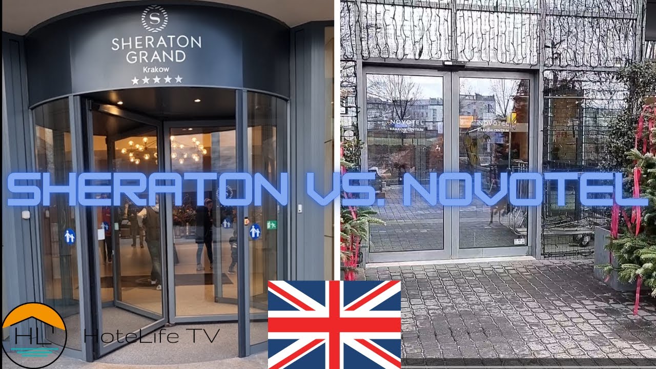 COMPARISON - Sheraton Grand Cracow Krakow vs. Novotel Krakow Centrum