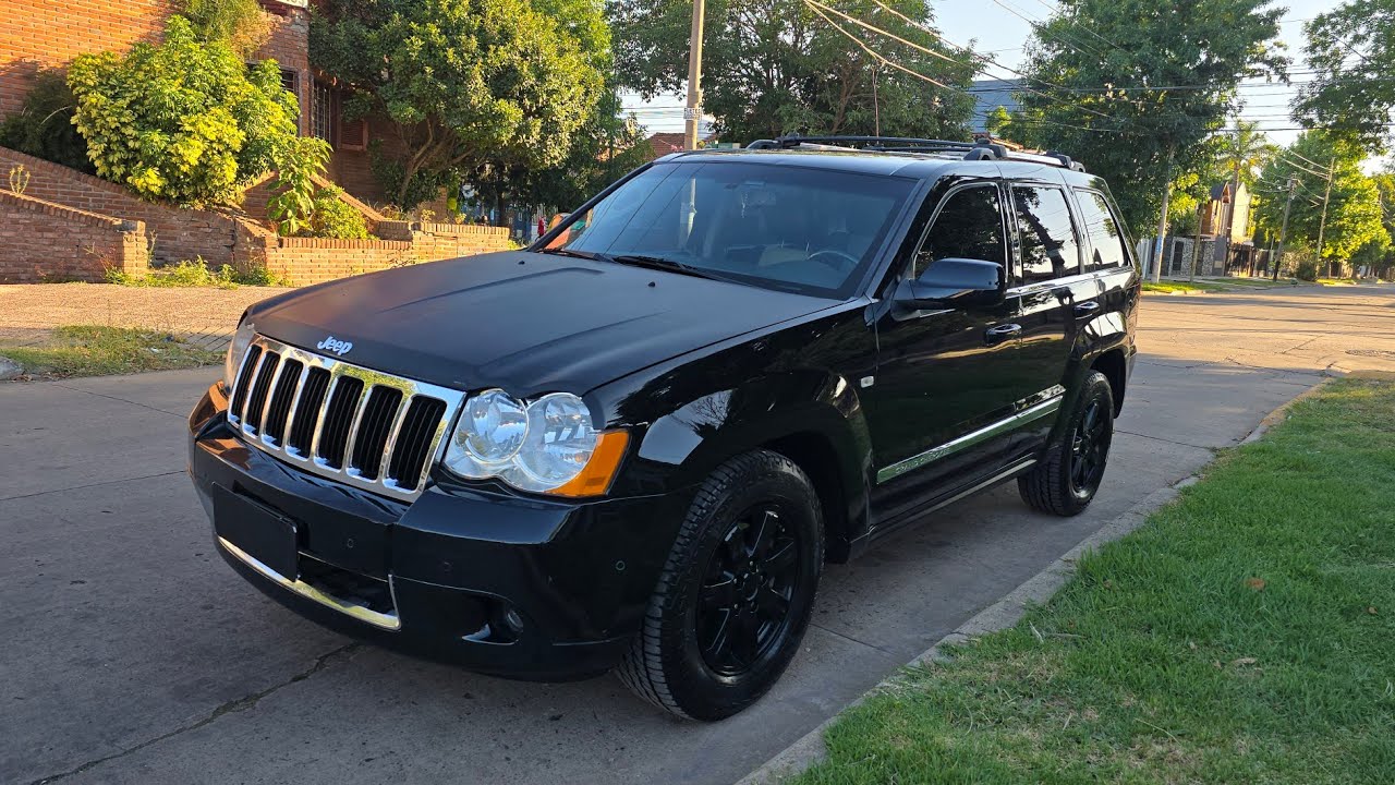 Dueño vende Jeep Grand Cherokee 3.0 Limited AT. 141 millas. 2008 Bs As  - Autos de Garage - 