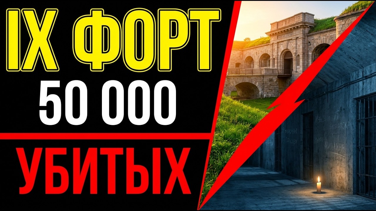 IX ФОРТ КАУНАС — 50 000 УБИТЫХ. Литовский Освенцим, о котором молчат