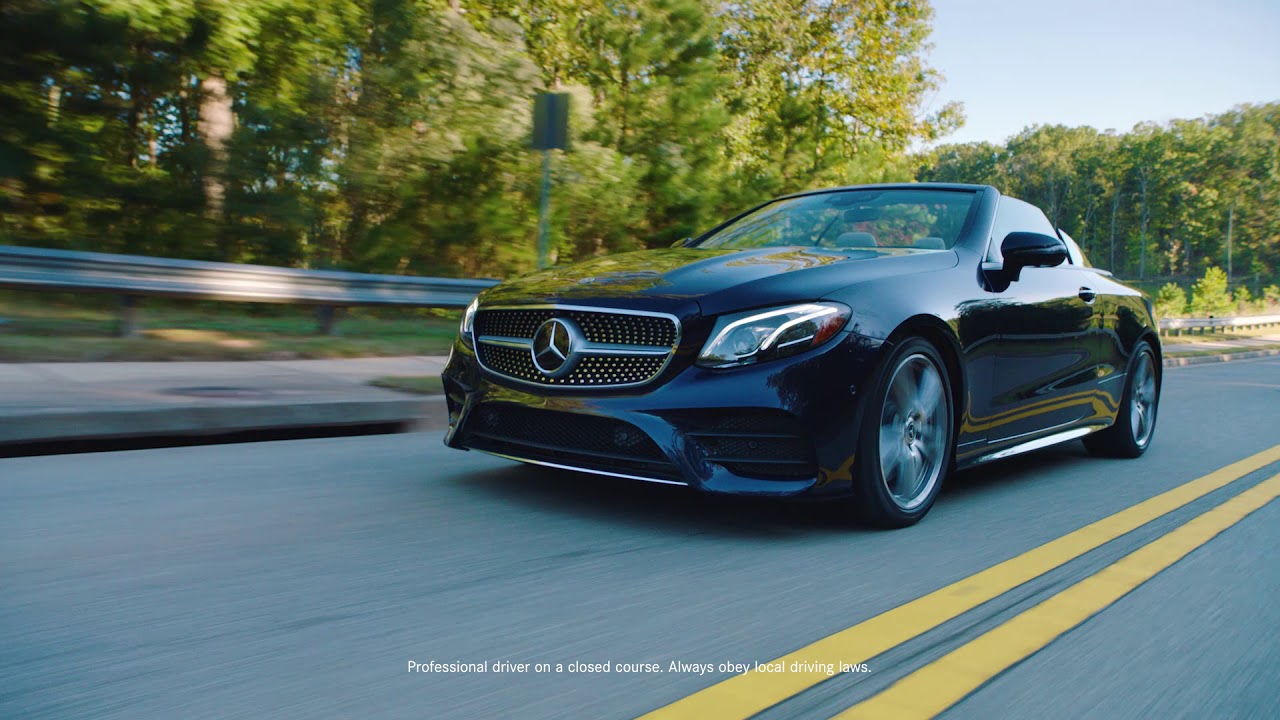Mercedes-Benz E-Class Cabriolet