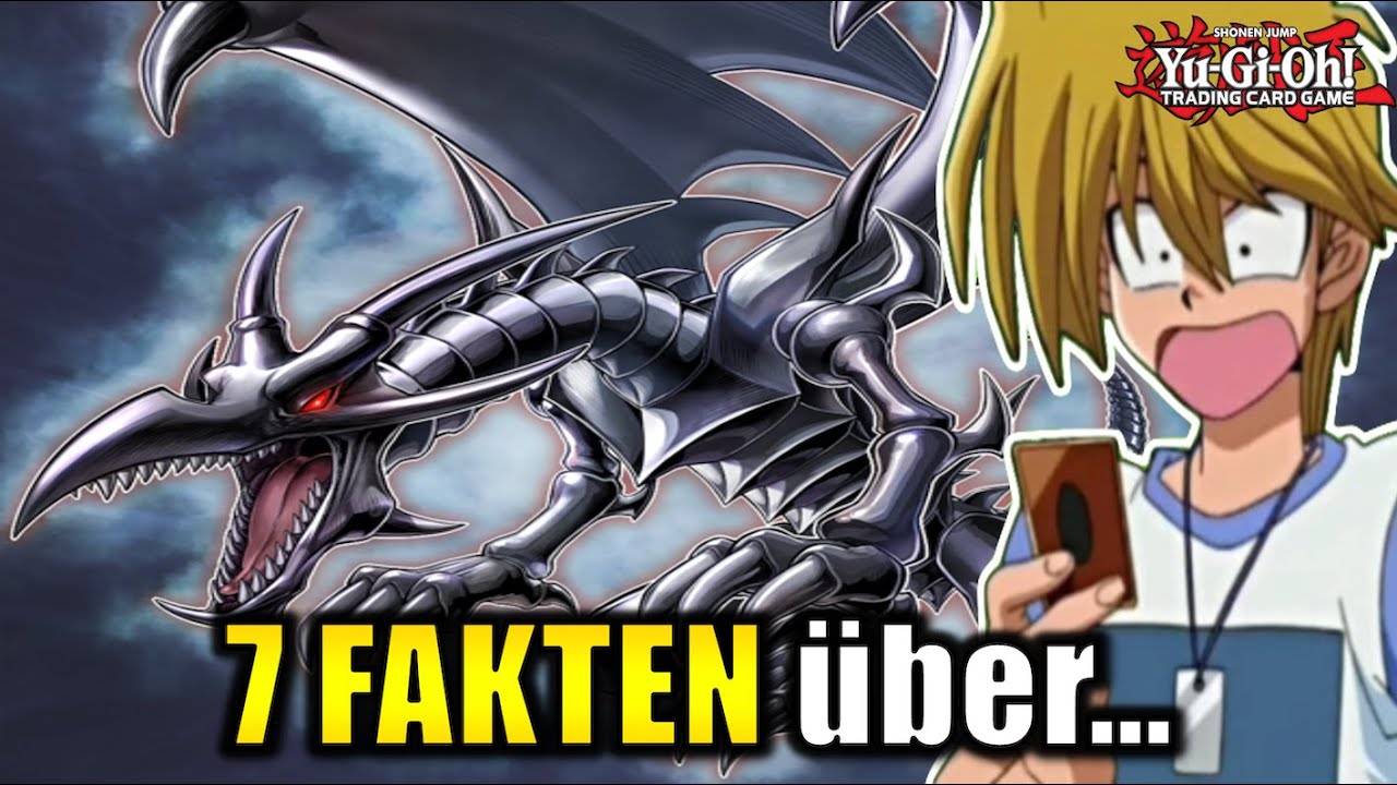 7 FAKTEN über den SCHWARZEN ROTAUGENDRACHEN | Yu-Gi-Oh!
