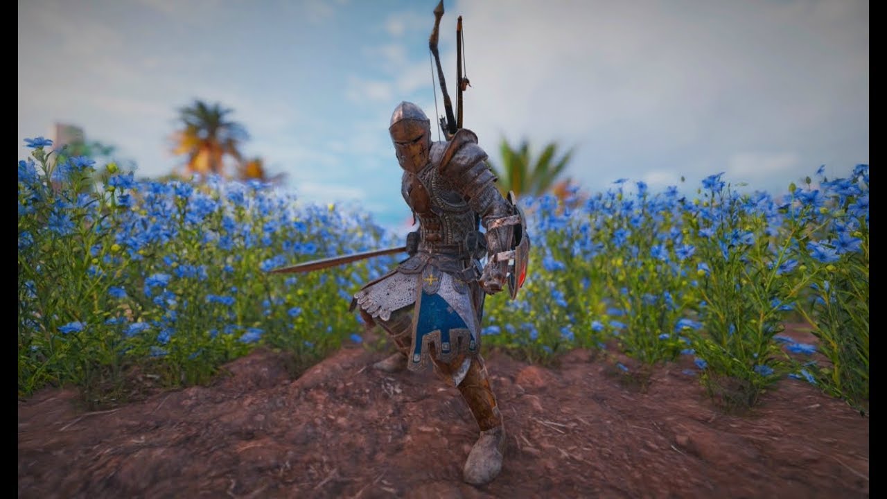 Assassin's Creed Origins: Warden Combat Gameplay - Hidden Ones - Compilation Vol.17 (Xbox One X)
