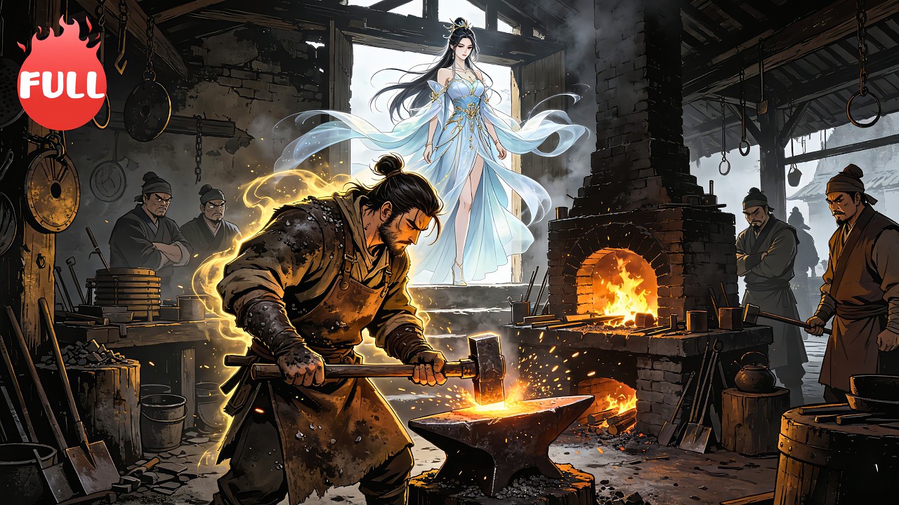 🔨 Blacksmith Cultivation is Easy?! 🔥Forge Gear, Gain Power & Crush Geniuses! ⚔️﻿﻿#anime #ai #dub