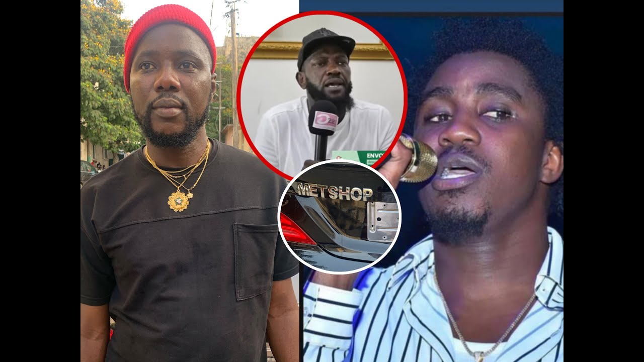Humilier par wally Seck, Met Shop dit tout sans reserve et déclare... Waly dara ak Don diégo...