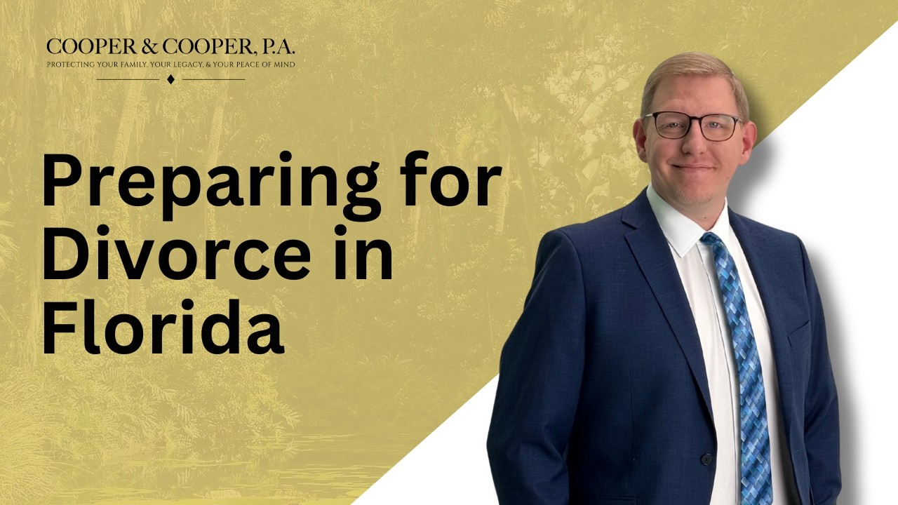 Preparing for Divorce in Florida | Financial Documents, Choosing an Attorney & Taking Your Time