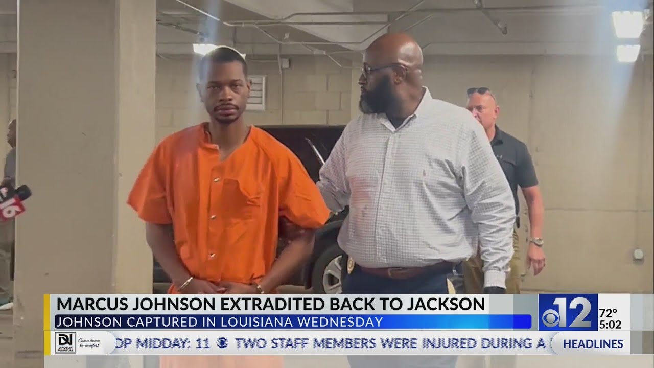 Former JPD officer extradited to Jackson to face murder charge