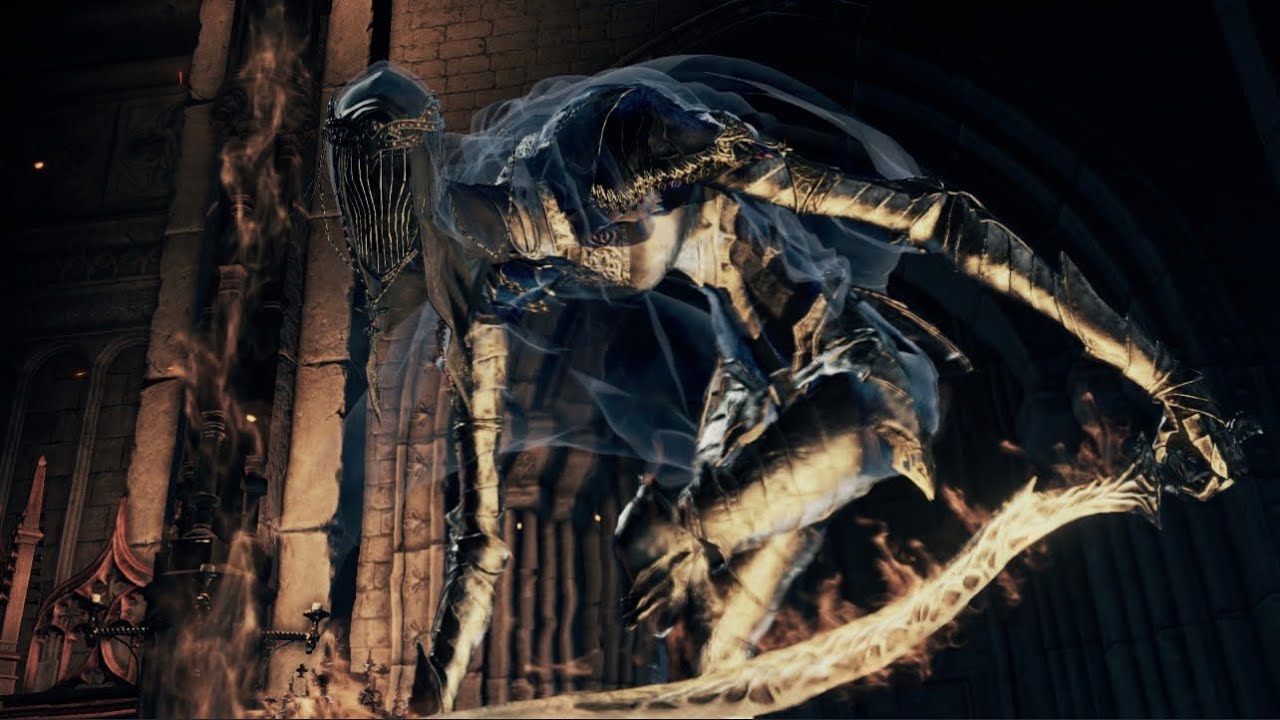 Dancer of the Boreal Valley (Boss fight first try + cutscene)