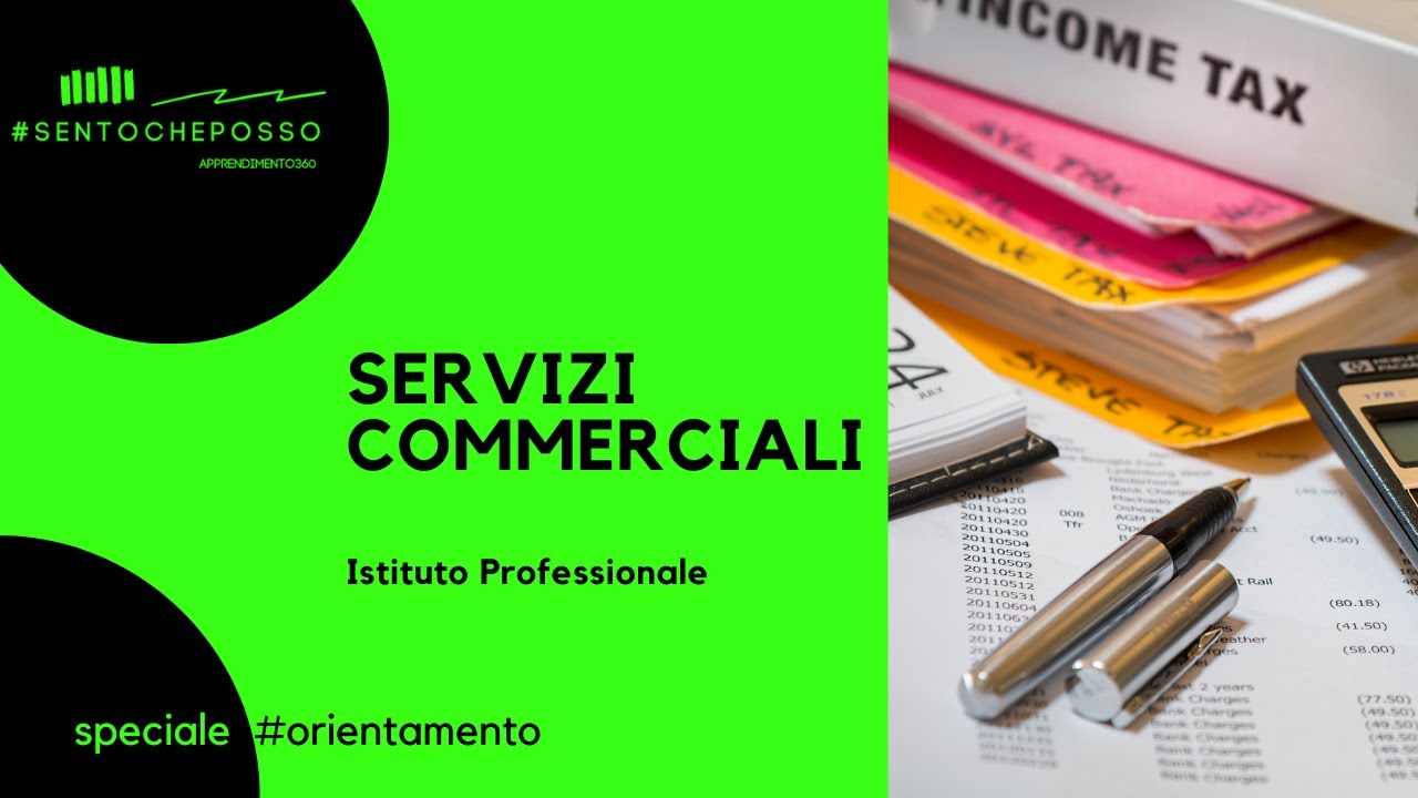 5.5 Servizi Commerciali - Istruzione Professionale