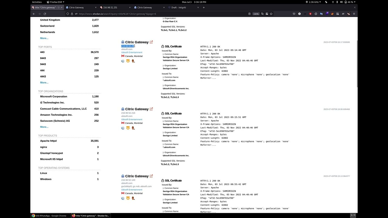 How Shodan Dork got me XSS in @Ubisoft | POC | CVE-2023-24488